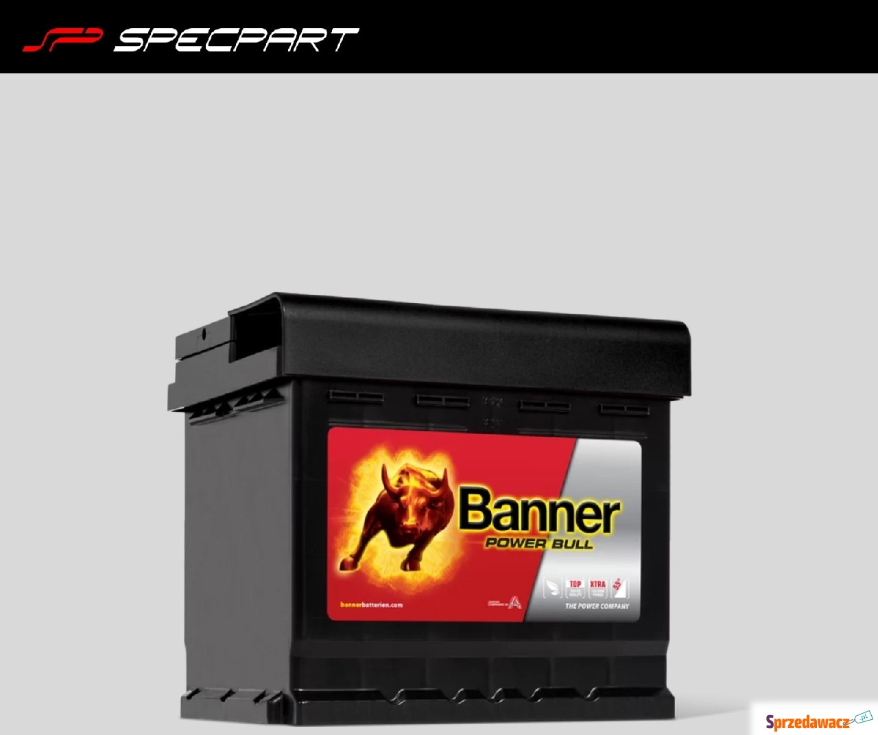 Akumulator 50Ah 450A EN Banner...