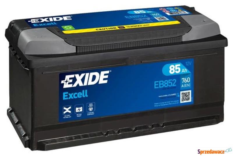 Akumulator 85Ah 760A Exide Excell...