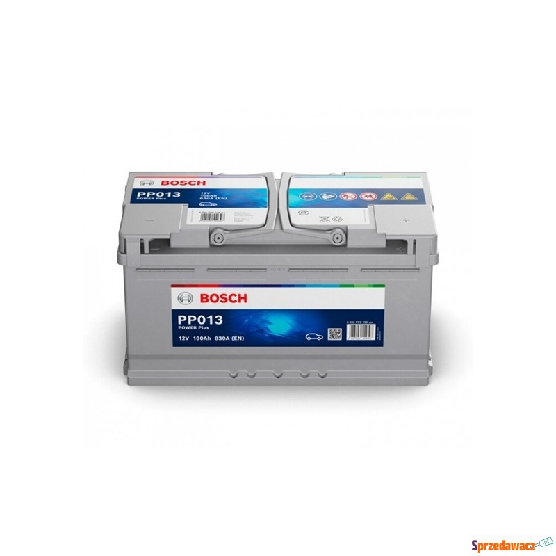 Akumulator Bosch 100Ah 830A EN...
