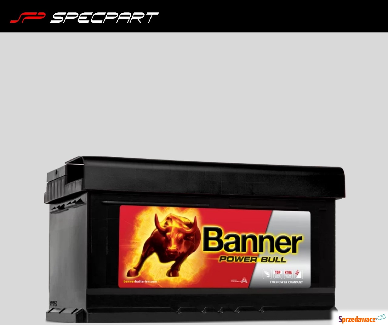 Akumulator 80Ah 700A EN Banner...
