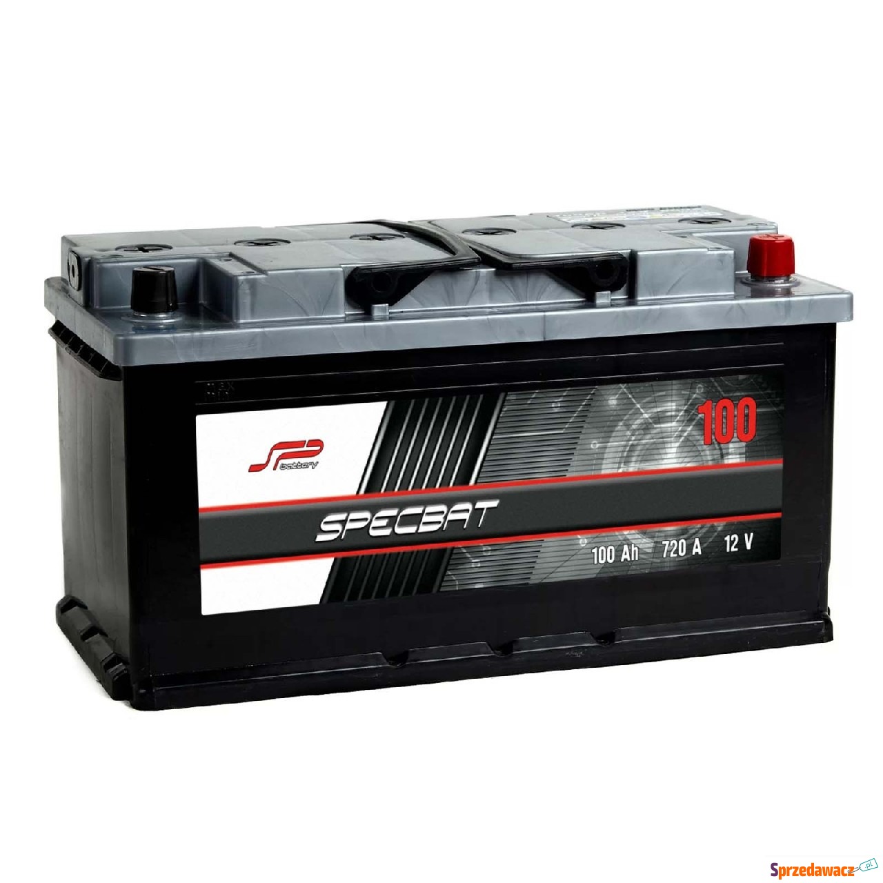 Akumulator 100Ah 720A SPECBAT