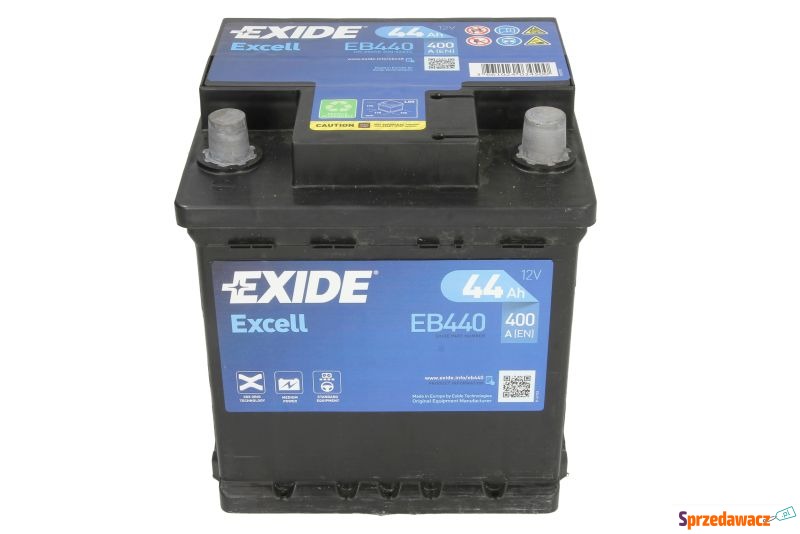 Akumulator 44Ah 400A Exide Excell...