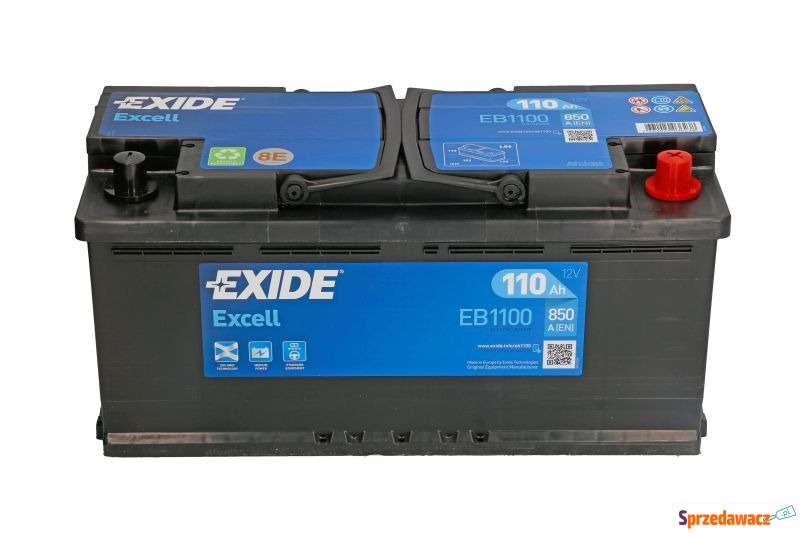 Akumulator 110Ah 850A Exide Excell...