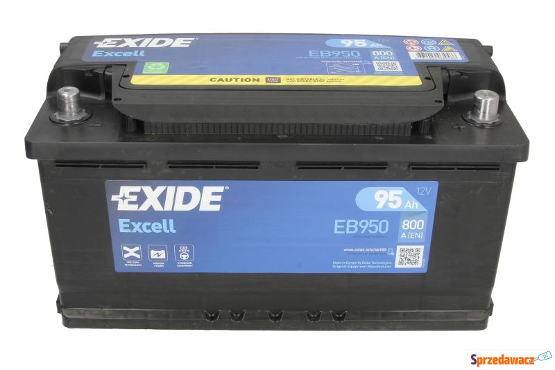 Akumulator 95Ah 800A Exide Excell...