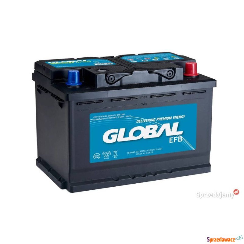 Akumulator 70Ah 680A Global efb...