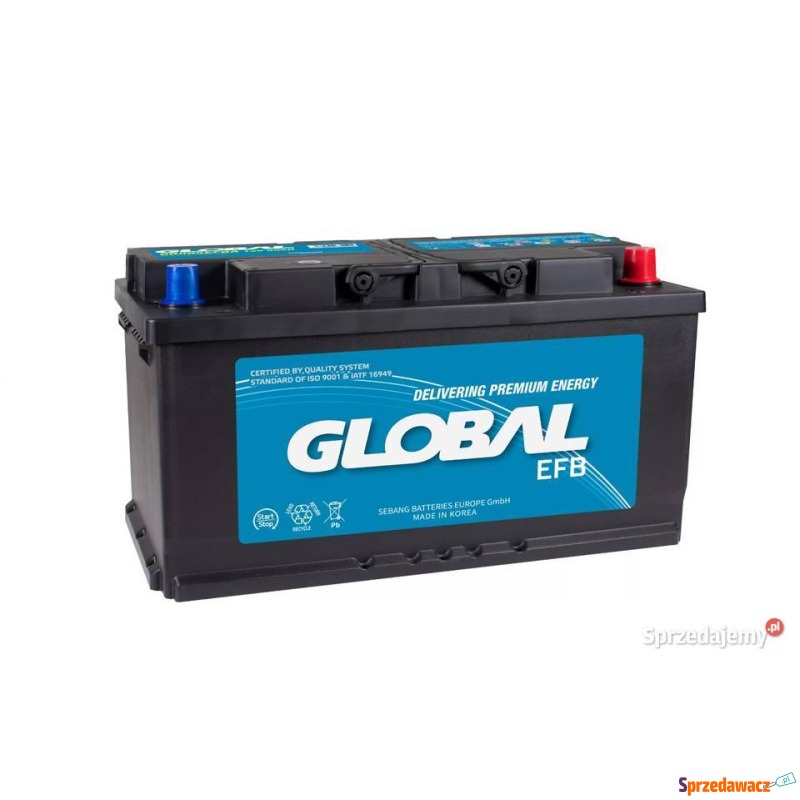 Akumulator 95Ah 850A Global efb...