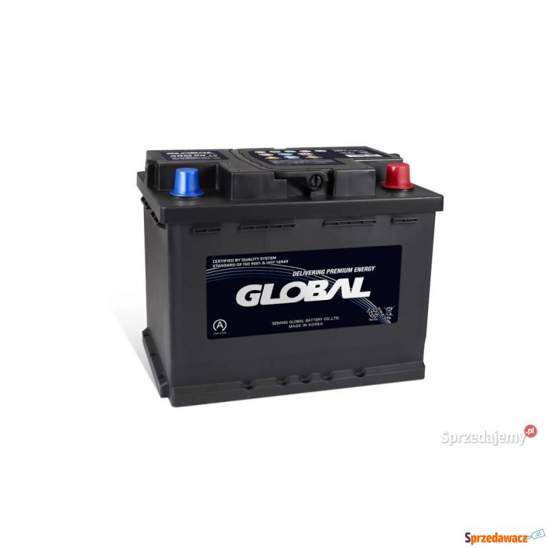 Akumulator 60Ah 640A Global agm...