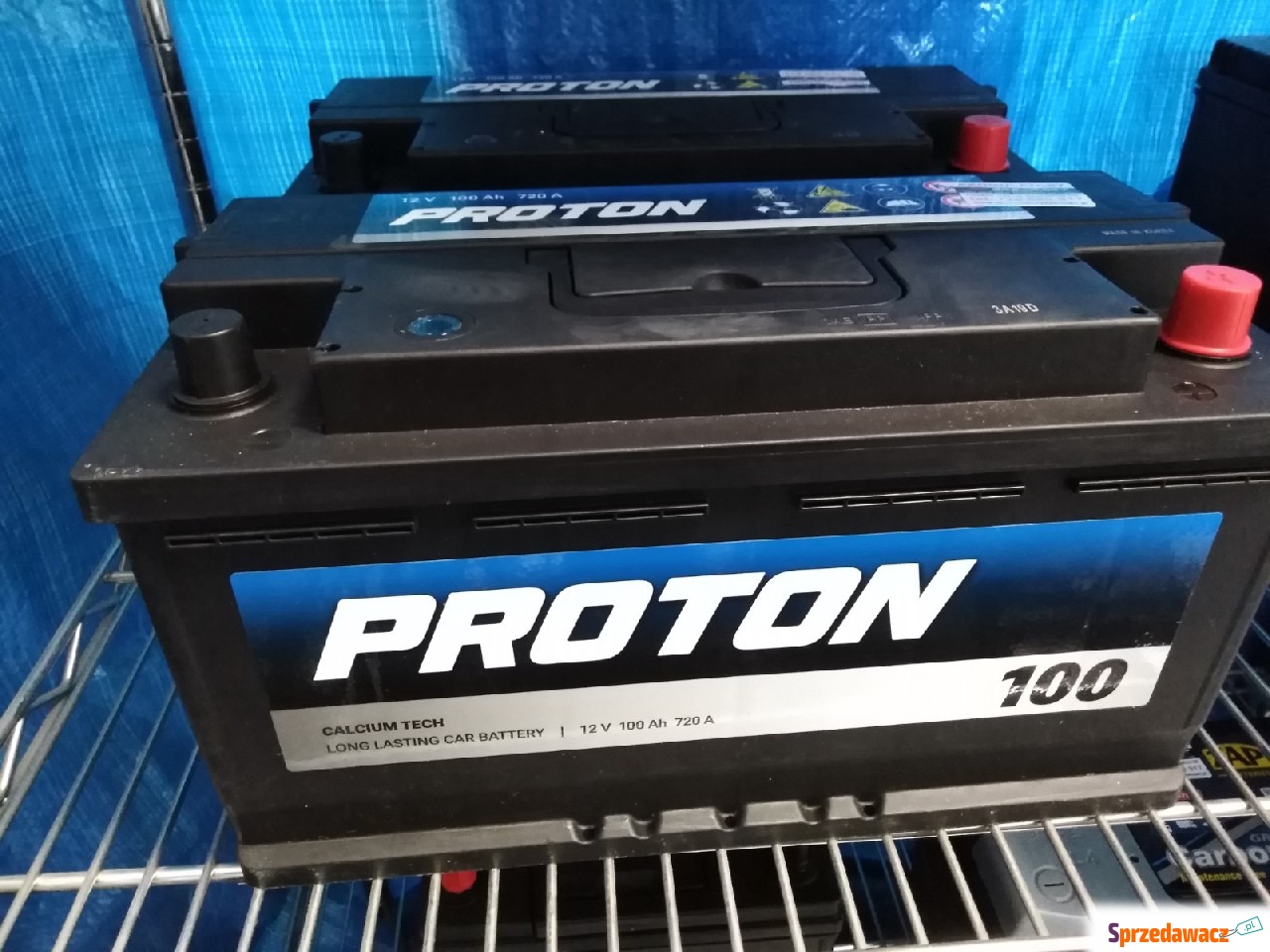 Akumulator Proton 100Ah 720A B...
