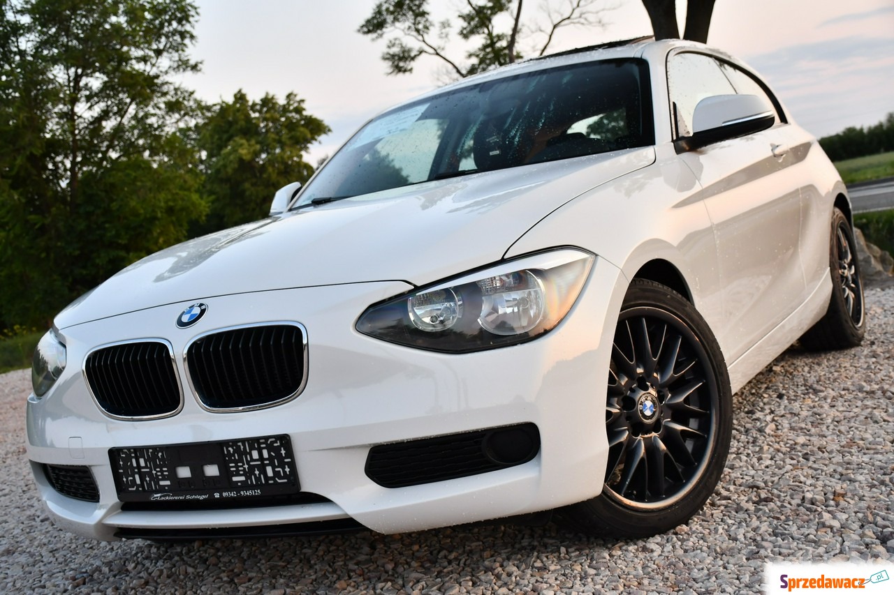 BMW Seria 1 2014