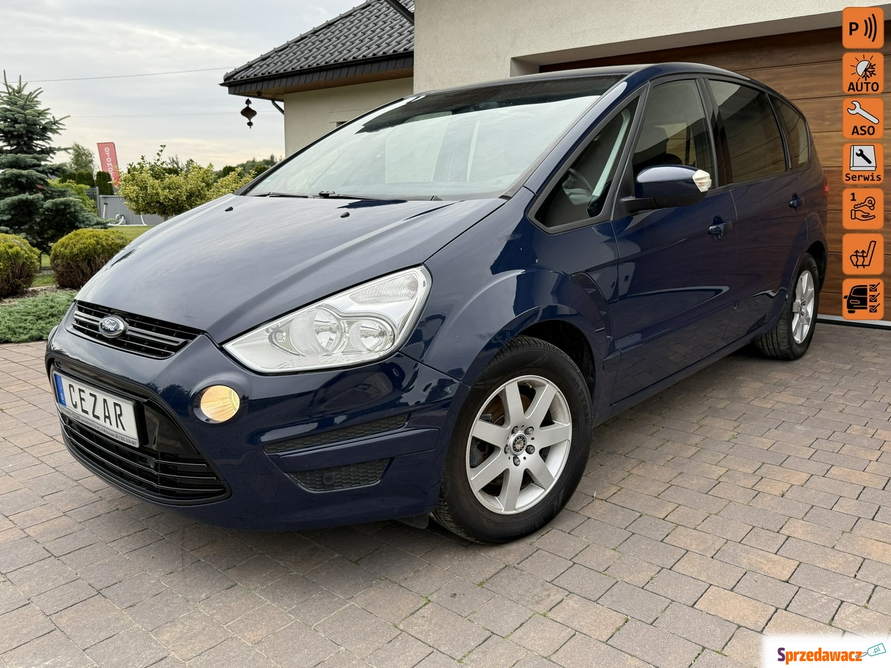 Ford S-MAX 2012
