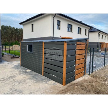 Schowek Domek Ogrodowy 3x2m + wiata 2m 2x Drzwi... - Altany, domki, namioty - Żnin - zdjęcie 2