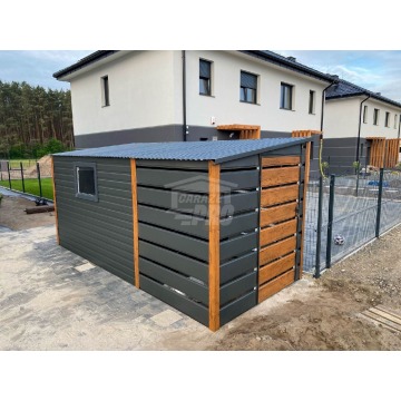Schowek Domek Ogrodowy 3x2m + wiata 2m 2x Drzwi... - Altany, domki, namioty - Żnin - zdjęcie 4