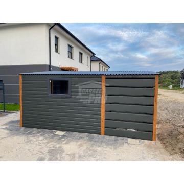 Schowek Domek Ogrodowy 3x2m + wiata 2m 2x Drzwi... - Altany, domki, namioty - Żnin - zdjęcie 3