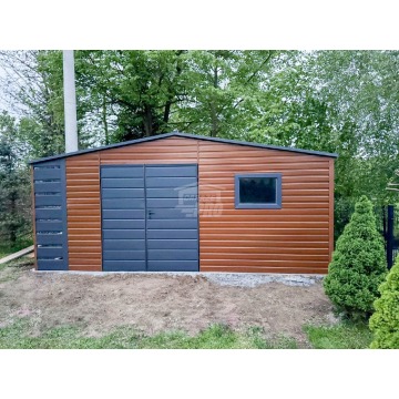 Schowek Domek Ogrodowy 5,5x3m + wiata 0,5m  Brama... - Altany, domki, namioty - Grudziądz - zdjęcie 4