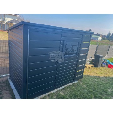 Schowek Domek Ogrodowy 2x1,5m + wiata 0,5m  Drzwi... - Altany, domki, namioty - Malbork - zdjęcie 2