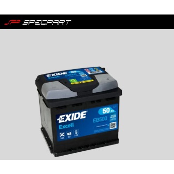 Akumulator 50Ah 450A Exide Excell