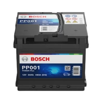 Akumulator Bosch 50Ah 480A EN PP001 P+
