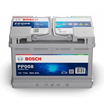 Akumulator Bosch 77Ah 780A EN PP008 P+