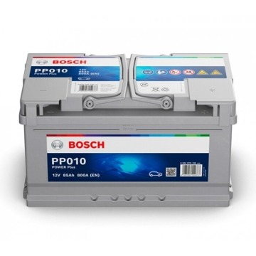 Akumulator Bosch 85Ah 800A EN PP010 P+