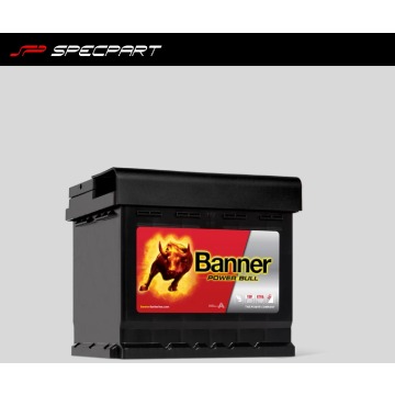 Akumulator 44Ah 420A EN Banner Power Bull prawy... - Akumulatory - Radom - zdjęcie 1