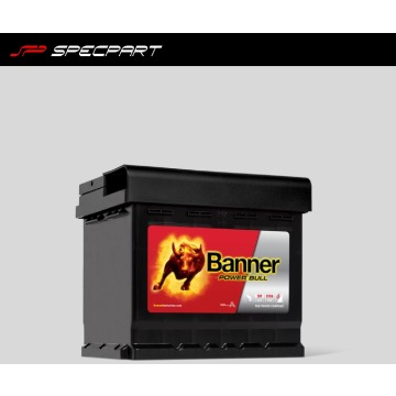 Akumulator 50Ah 450A EN Banner Power Bull prawy... - Akumulatory - Radom - zdjęcie 1