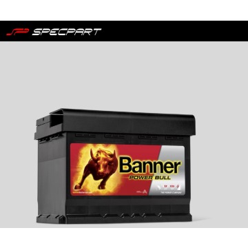 Akumulator 62Ah 550A Banner Power Bull EN prawy... - Akumulatory - Radom - zdjęcie 1