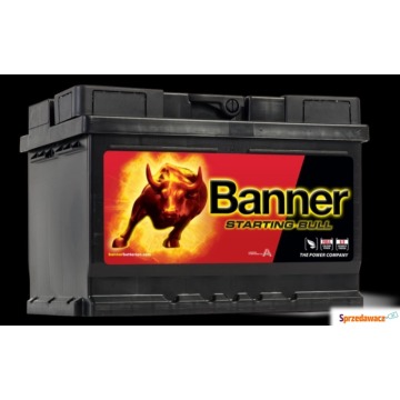 Akumulator 70Ah 640A Banner - Akumulatory - Wrocław - zdjęcie 1