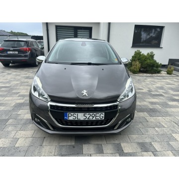 Peugeot 208  Hatchback 2018,  1.6 diesel - Na sprzedaż za 30 000 zł - Zagórów - zdjęcie 8