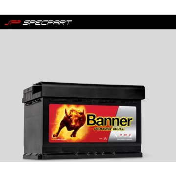 Akumulator 72Ah 670A EN Banner Power Bull prawy... - Akumulatory - Radom - zdjęcie 1