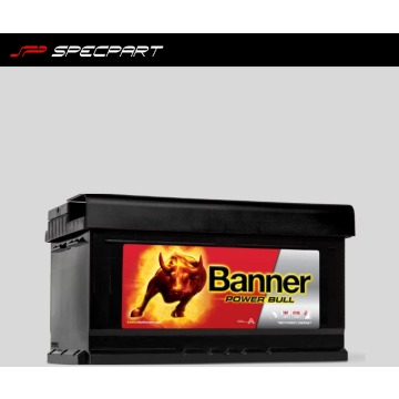 Akumulator 80Ah 700A EN Banner Power Bull prawy... - Akumulatory - Radom - zdjęcie 1