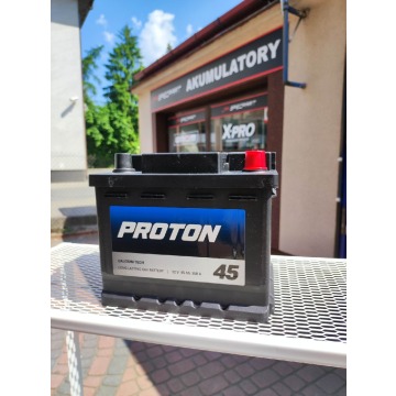 Akumulator Proton 45Ah 350A Białystok al. Jana Pawła II 59