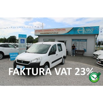 Peugeot Partner - LONG XL F-vat Salon PL netto 29186PLN Gwarancja czujniki