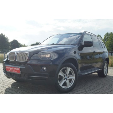 BMW X5 - SALON PL 7 FOTELI PANORAMA SKÓRA 4X4 NAVI ZADBANY POLECAM