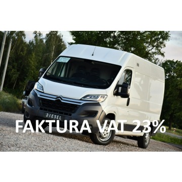 Citroen Jumper - 2.0HDI#131KM#L2H2#Klima#Navi#Świeży Import#Tempomat#Gwarancja#VAT 23%!