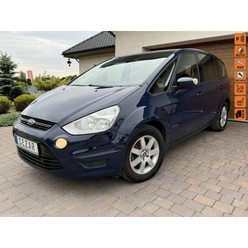 Ford S-Max - 12r.1.6 benzyna z Niemiec bezwypadkowy platforma 2xPDC