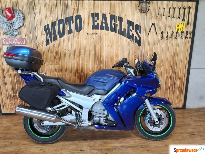 PIĘKNA YAMAHA . BARDZO Zadbana kup online Bagster - Motocykle szosowo -... - Bicz