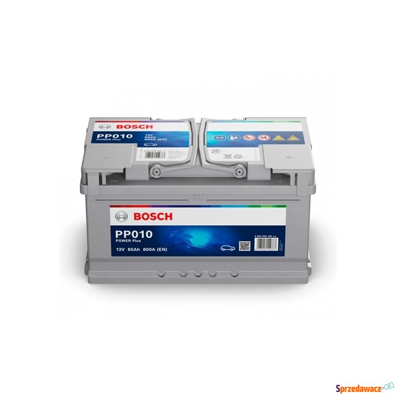 Akumulator Bosch 85Ah 800A EN PP010 P+ - Akumulatory - Ostrowiec Świętokrzyski