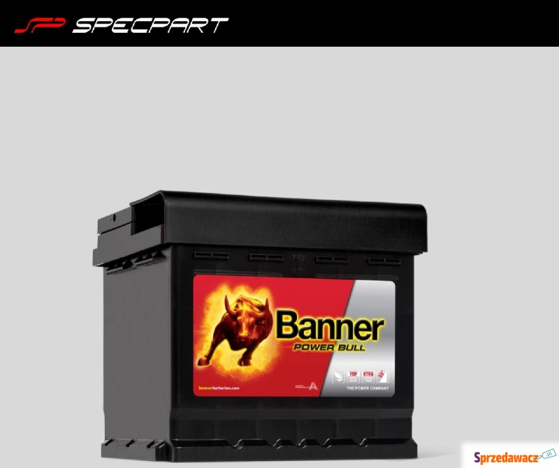 Akumulator 44Ah 420A EN Banner Power Bull prawy... - Akumulatory - Radom
