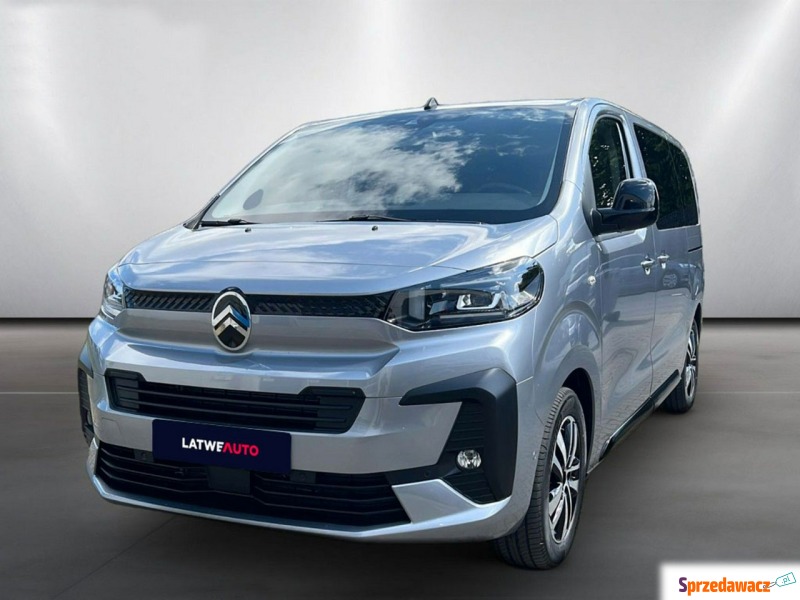 Citroen SpaceTourer  Minivan/Van 2025,  2.0 diesel, automat - Na sprzedaż za 188 000 zł - Chorzów