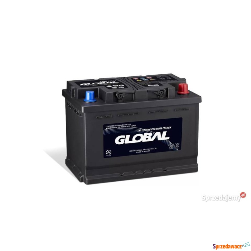 Akumulator 70Ah 760A Global agm start&stop - Akumulatory - Biała Podlaska