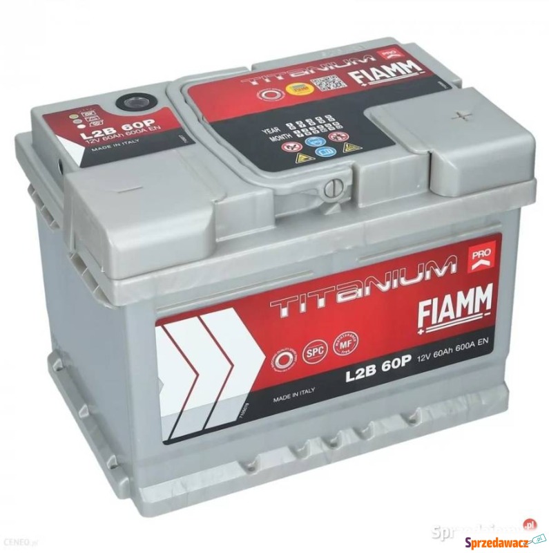 Akumulator 60Ah 600A FIAMM titanium pro - Akumulatory - Biała Podlaska