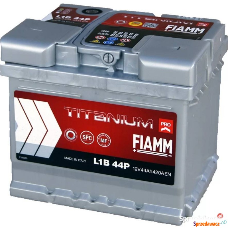 Akumulator 44Ah 420A FIAMM Titanium pro - Akumulatory - Biała Podlaska
