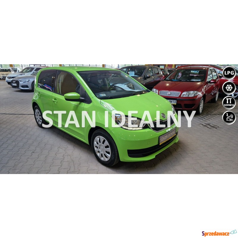 Skoda Citigo  Hatchback 2019,  1.0 benzyna+LPG - Na sprzedaż za 27 900 zł - Mysłowice