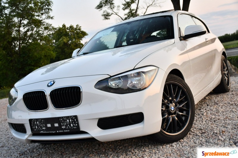 BMW Seria 1  Coupe/Sportowy 2014,  1.6 benzyna - Na sprzedaż za 24 999 zł - Nowe Sójki