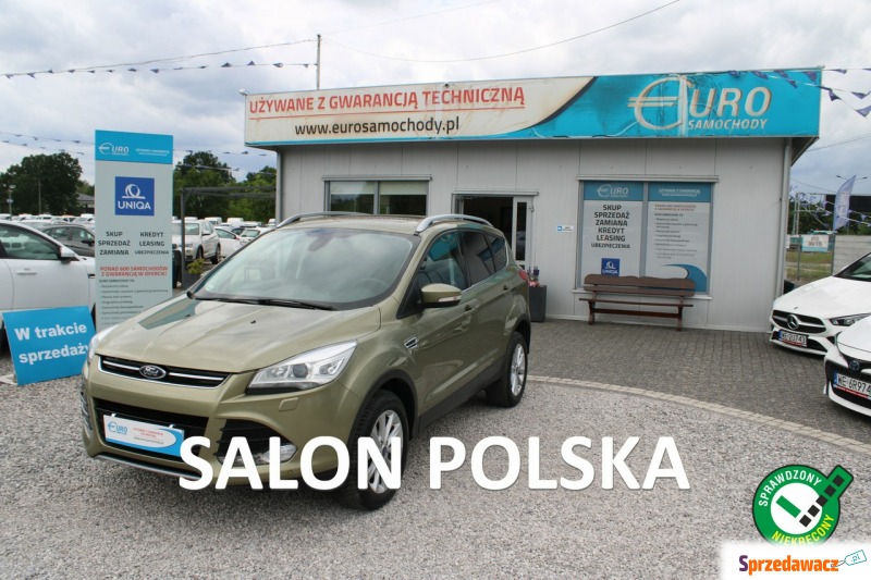 Ford Kuga  SUV 2015,  1.5 benzyna, automat - Na sprzedaż za 45 900 zł - Warszawa