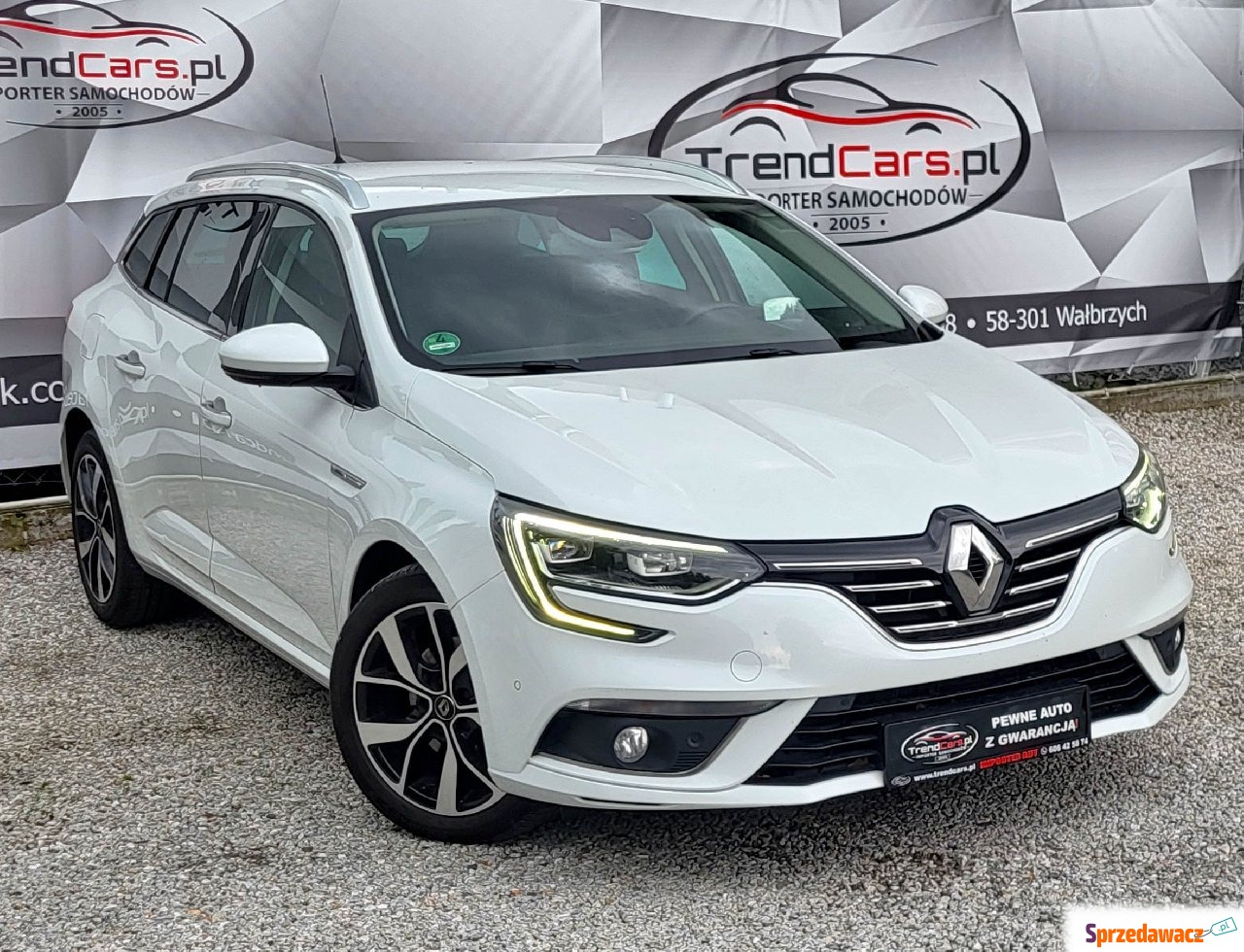Renault Megane, 2021, 150 KM, 