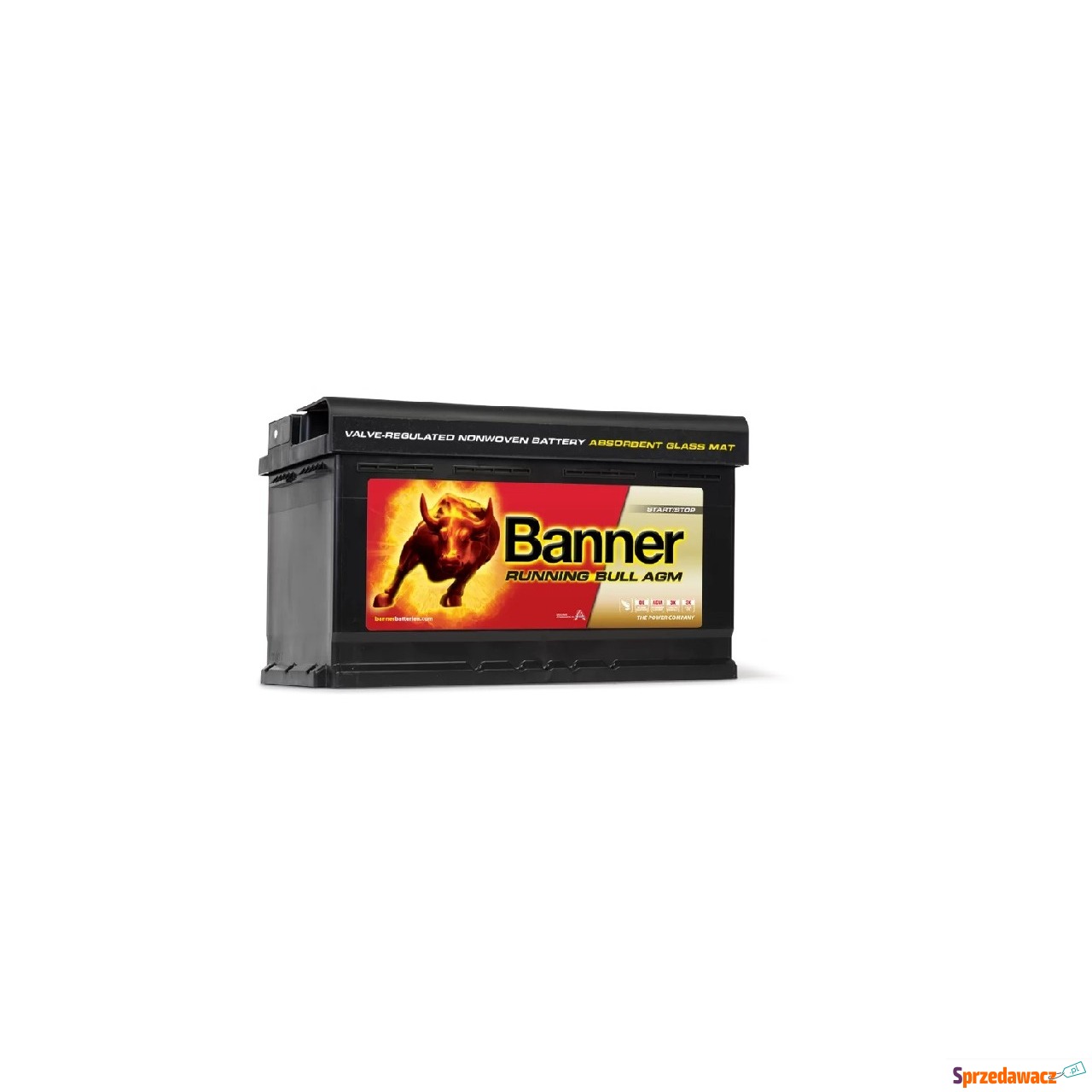 Akumulator Banner Running Bull...