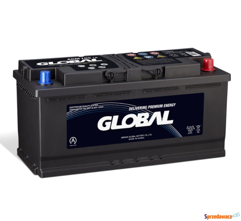 Akumulator Global AGM Start&Stop...