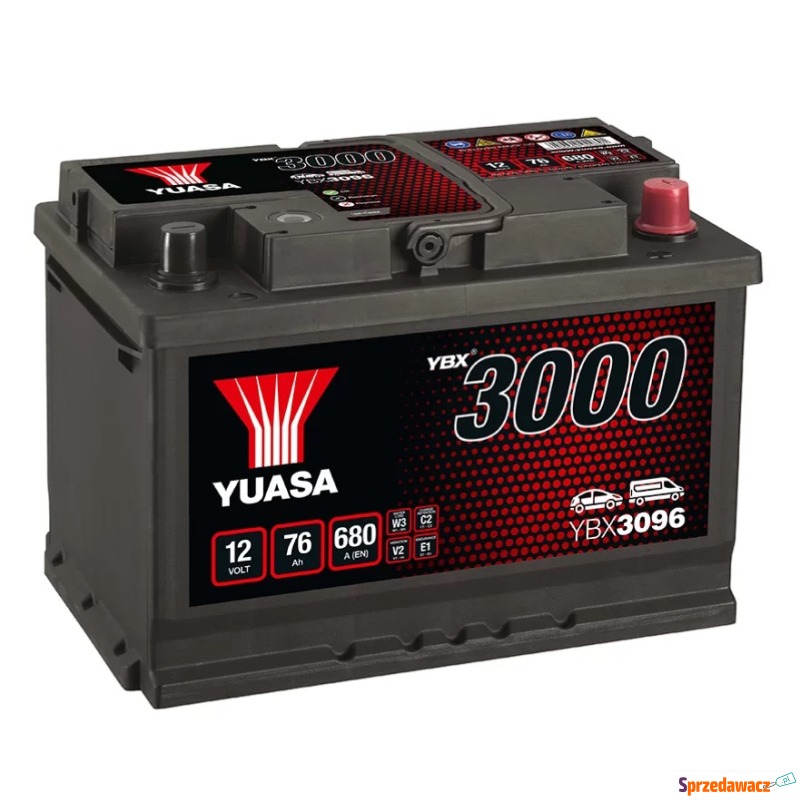 Akumulator 12V 76Ah 680A Yuasa...