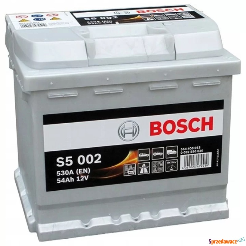Akumulator 54Ah 530A BOSCH silver...